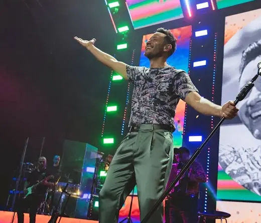 Luciano Pereyra - Shows de Luciano Pereyra en el Luna Park
