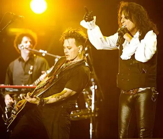 MTL - La banda de Johnny Depp en Hellfest 2018