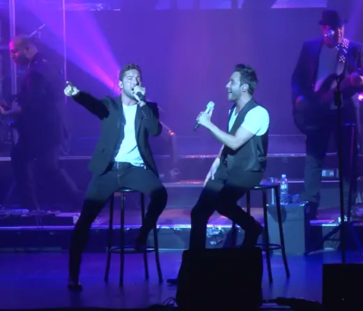 David Bisbal - Lleg a la Argentina y no por la China