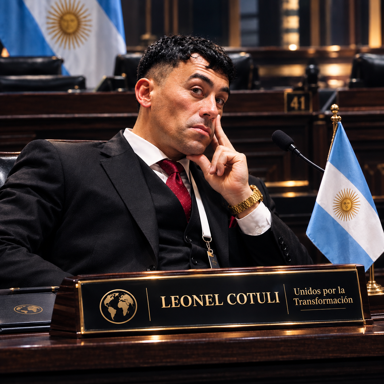 Cotuli - Leonel Cotuli volvi� a la C�mara de Diputados