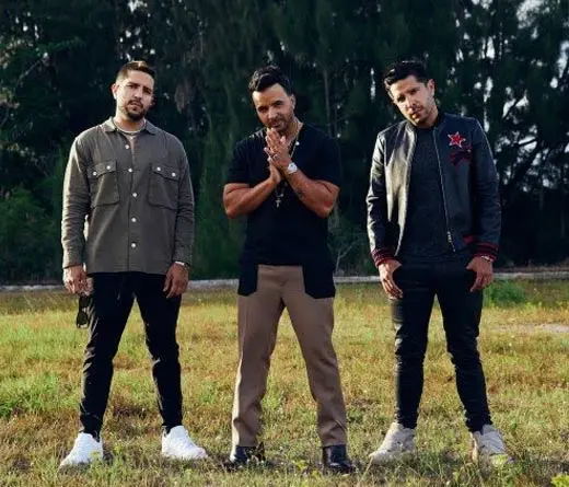 Luis Fonsi - Cali y El Dandee junto a Luis Fonsi en un nuevo estreno
