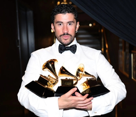 Bad Bunny - Bad Bunny gana m�ltiples premios en los Grammy 2026