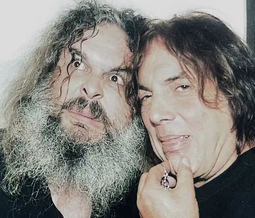 Don Vilanova / Botafogo - Se publica un disco de Pappo y Botafogo del 98