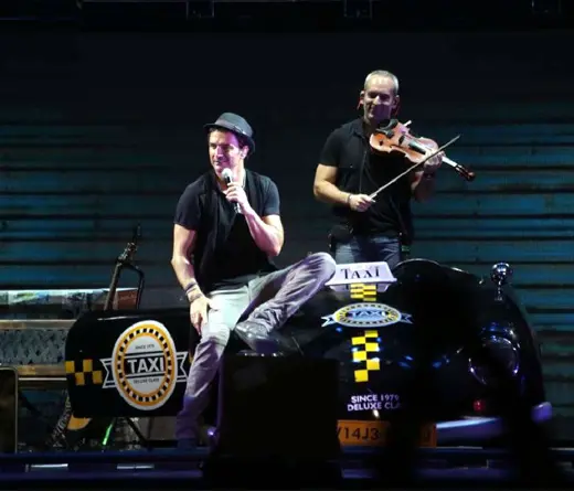Ricardo Arjona - Viaje Tour de Platino