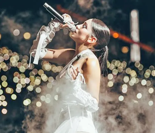 Mara Becerra - Tema en vivo de Maria Becerra
