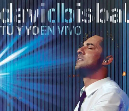 David Bisbal - Present tapa de DVD
