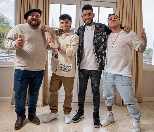 Mrama - Ulises Bueno estrena "S que no" junto a El Polaco, Mrama y Matas Valdez