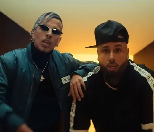 Nicky Jam colabor con Rauw Alejandro  y  el resultado es Que Le D.