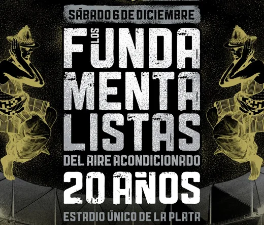 Los Fundamentalistas del Aire Acondicionado - Los Fundamentalistas: show aniversario en La Plata