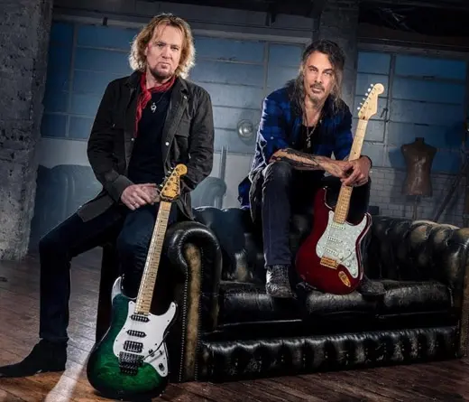 CMTV.com.ar - Taking My Chances, lo nuevo de Adrian Smith y Richie Kotzen