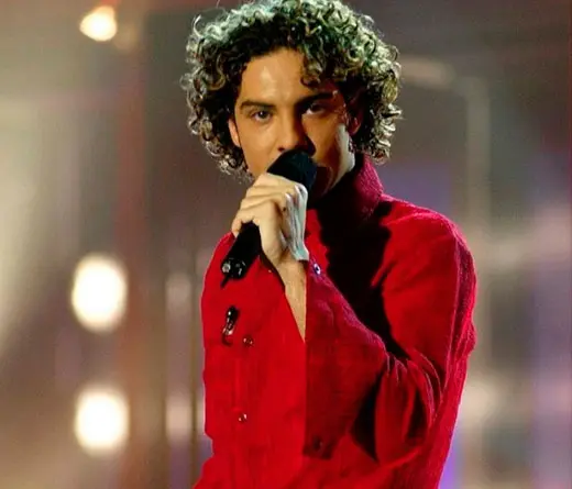 CMTV.com.ar - David Bisbal en Operacin Triunfo