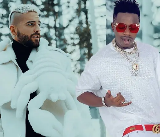 Maluma - Maluma estrena nuevo single y videoclip junto a Rayvanny