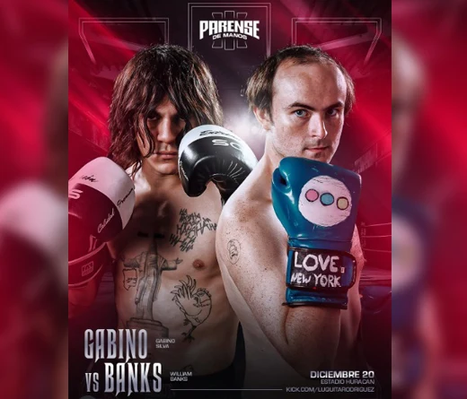 Gabino Silva - Gabino Silva: del arte al boxeo, se enfrentar a William Banks