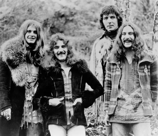 MTL - Lanzamiento de Black Sabbath