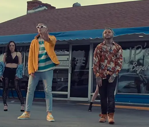 Bad Bunny - Farruko lanza nuevo video: Krippy Kush