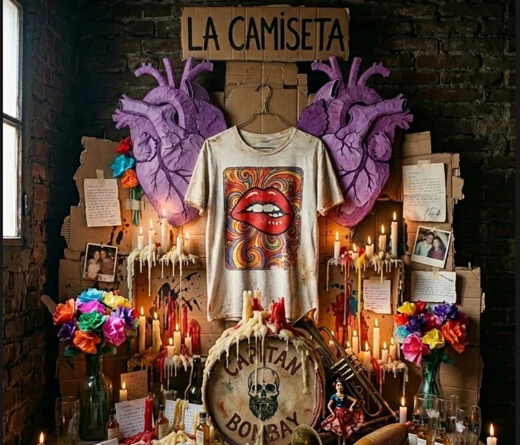 Capit�n Bombay - Capit�n Bombay presenta nueva canci�n "La camiseta"