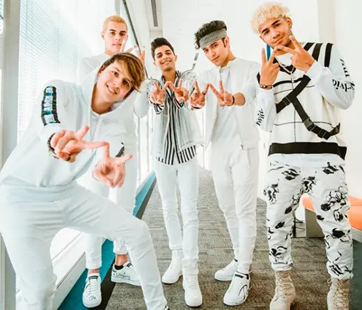 Cnco - Colaboracin entre CNCO y Prince Royce