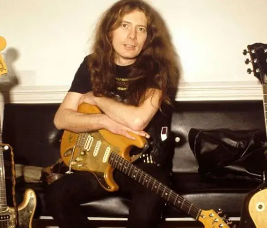 MTL -  Muri Eddie Clarke, fundador de  Motrhead