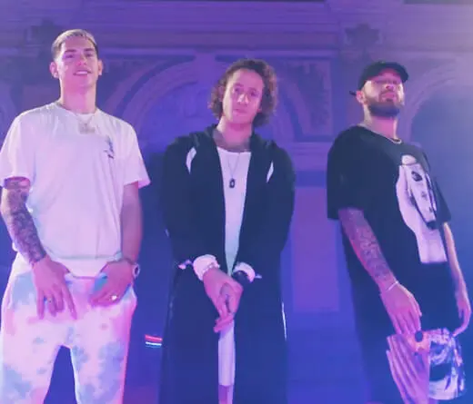 Ecko - Bsame, la colaboracin de Ecko, Gian Varela y Feid 