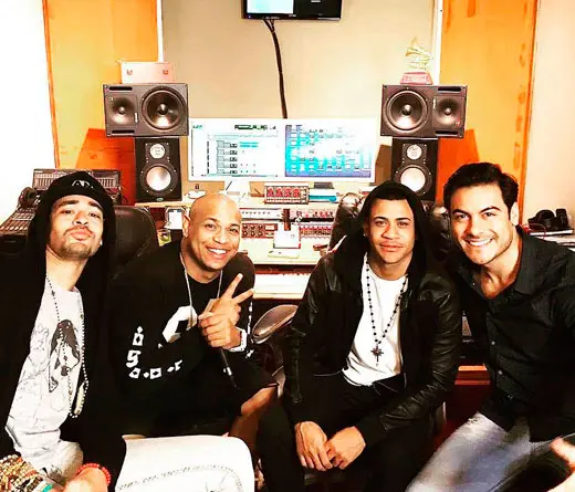 Carlos Rivera - Nuevo proyecto entre Carlos Rivera y Gente de Zona 