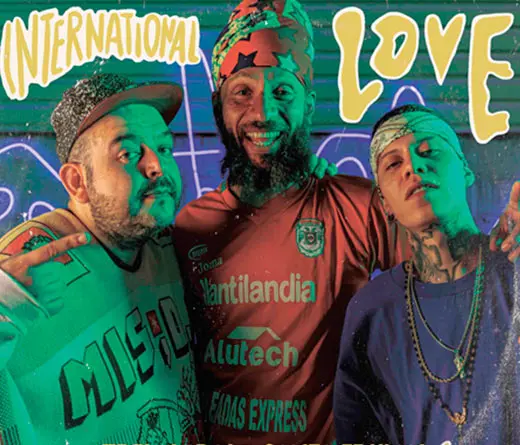 Fidel Nadal - Fidel Nadal presenta nueva versin de International love.