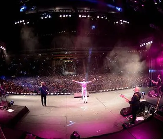 Abel Pintos - Deslumbro en un show nico