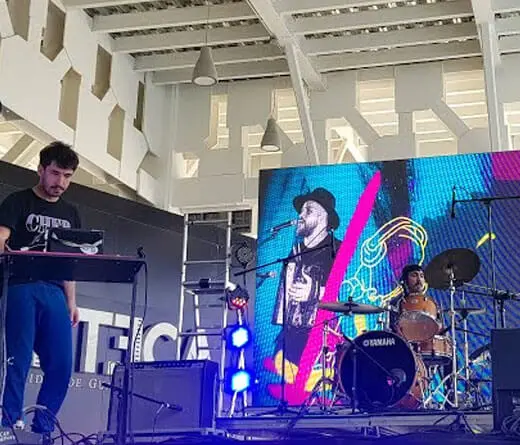 INAMU (Instituto Nacional de la Msica) - INAMU en FIMPRO Guadalajara, Mxico
