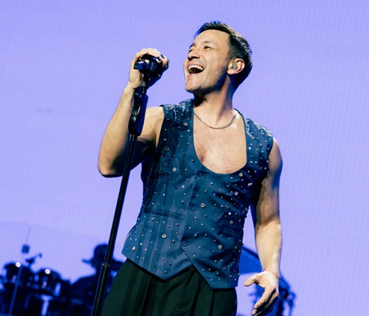 Luciano Pereyra - Luciano Pereyra inici su gira en el Movistar Arena