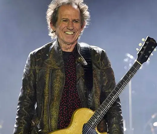 CMTV.com.ar - Lanzamiento de Keith Richards