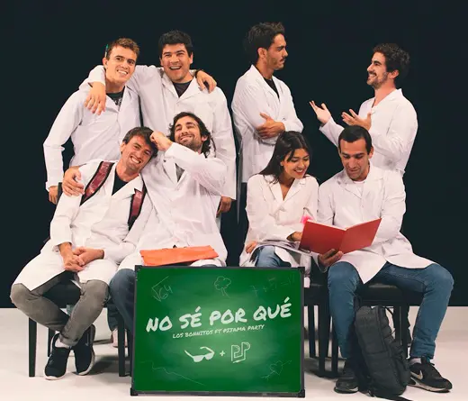 Los Bonnitos - No s Por Qu, lo nuevo de Los Bonnitos