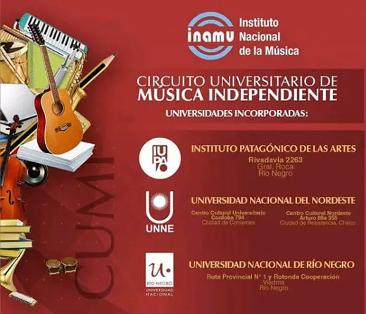 CMTV.com.ar - Circuito Universitario de Msica Independiente