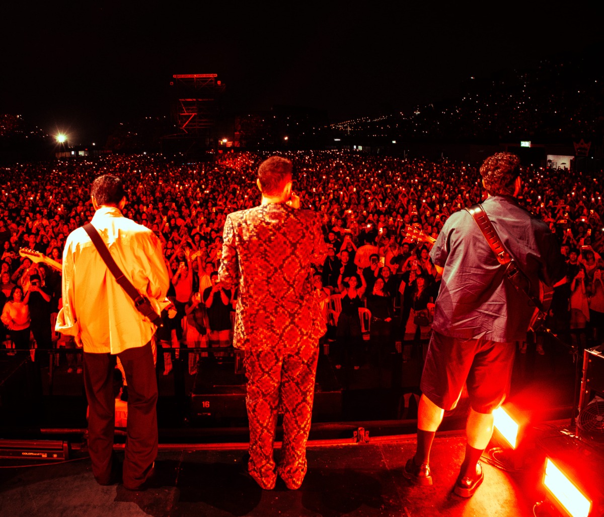 Reik - Reik desata la emoci�n en Lima con un sold out hist�rico