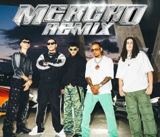 Lil Cake, Ozuna, Migrantes y Ryan Castro se unieron en un nuevo single y videoclip "Mercho Remix", nuevamente con produccin musical de Nico Valdi, y renuevan este hit que en su versin original supera las 364 millones de reproducciones