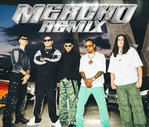 LiL CaKe - Lil Cake, Ozuna, Migrantes y Ryan Castro presentan "Mercho remix"