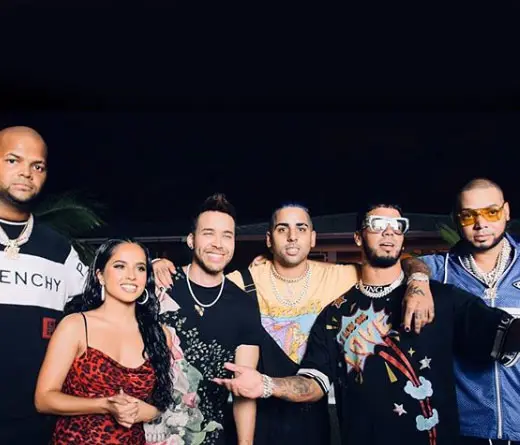 Qu team! Becky G, Prince Royce y Anuel AA estrenan Bubalu, un nuevo trap.