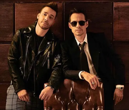 Prince Royce - Estreno de Prince Royce y Marc Anthony