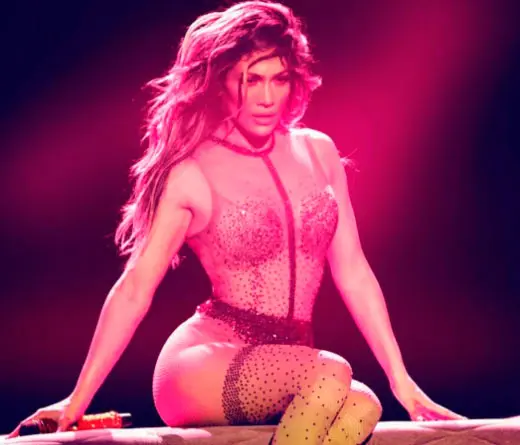 Jennifer Lpez - Jennifer Lopez al rojo vivo