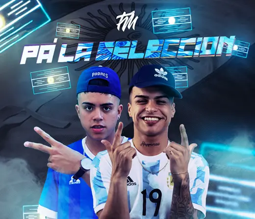 La T y la M - Un himno dedicado a todos los integrantes de la Seleccin Argentina
