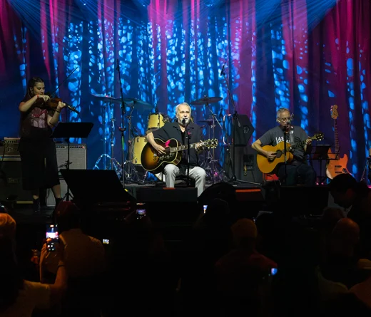 David Leb�n - David Leb�n deslumbr� en La Trastienda con su show �ntimo