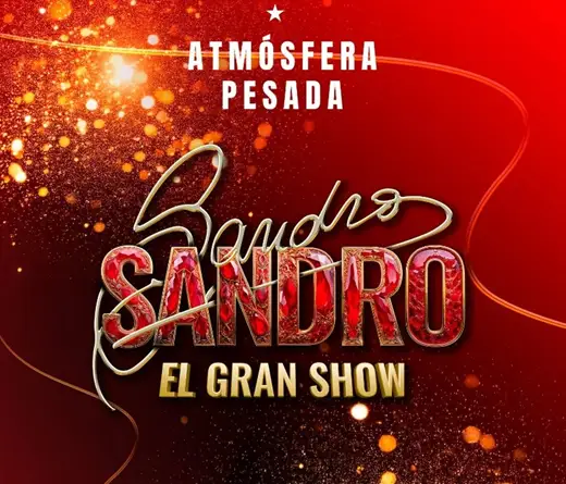 Sandro - "Sandro, el gran show" versiona el clsico "Atmsfera pesada"