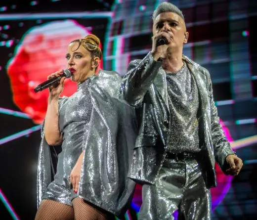 Miranda! - Miranda! realiz su primer show en el Movistar Arena