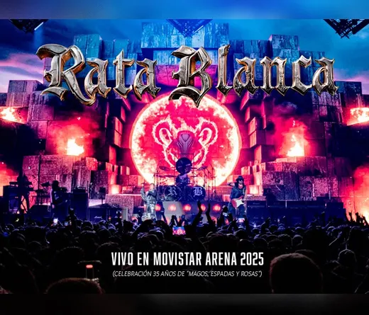 Rata Blanca - Rata Blanca lanz� el video del show aniversario del Movistar Arena