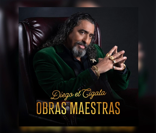 Diego el Cigala - Nuevo álbum de Diego El Cigala