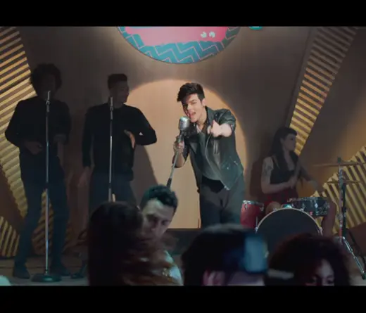 Abraham Mateo - Nuevo Video Old School