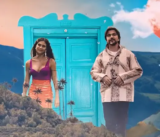 CMTV.com.ar - Minifalda, lo nuevo de Greeicy junto a Juanes 