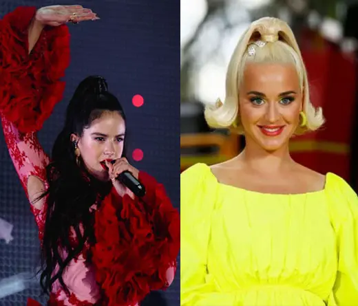 Rosalía - La inesperada declaración de Katy Perry a Rosalía