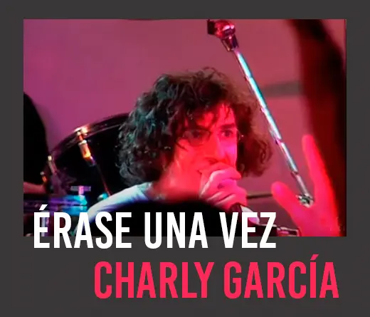 Reviv este momento de Charly Garca en julio del 98.