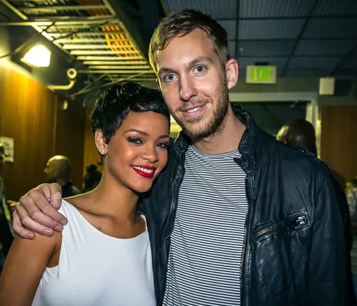 CMTV.com.ar - Calvin Harris & Rihanna otra vez juntos