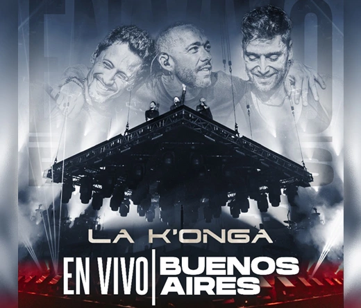 La Konga (La Konga) - La Konga publica su disco en vivo