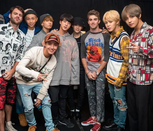 CMTV.com.ar - Estreno de BTS con The Chainsmokers